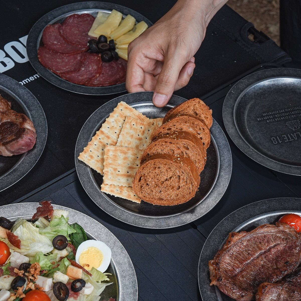 CARGO Wild Plate 18/22