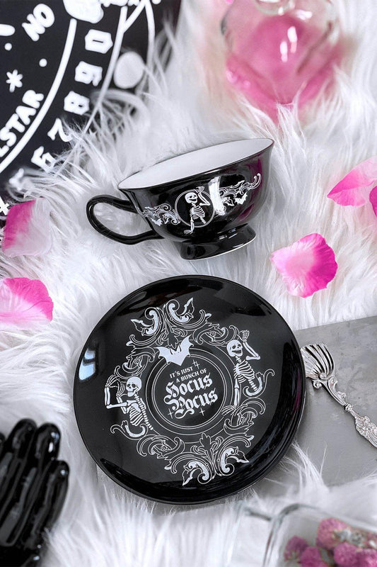 Cast Spells Teacup & Saucer
