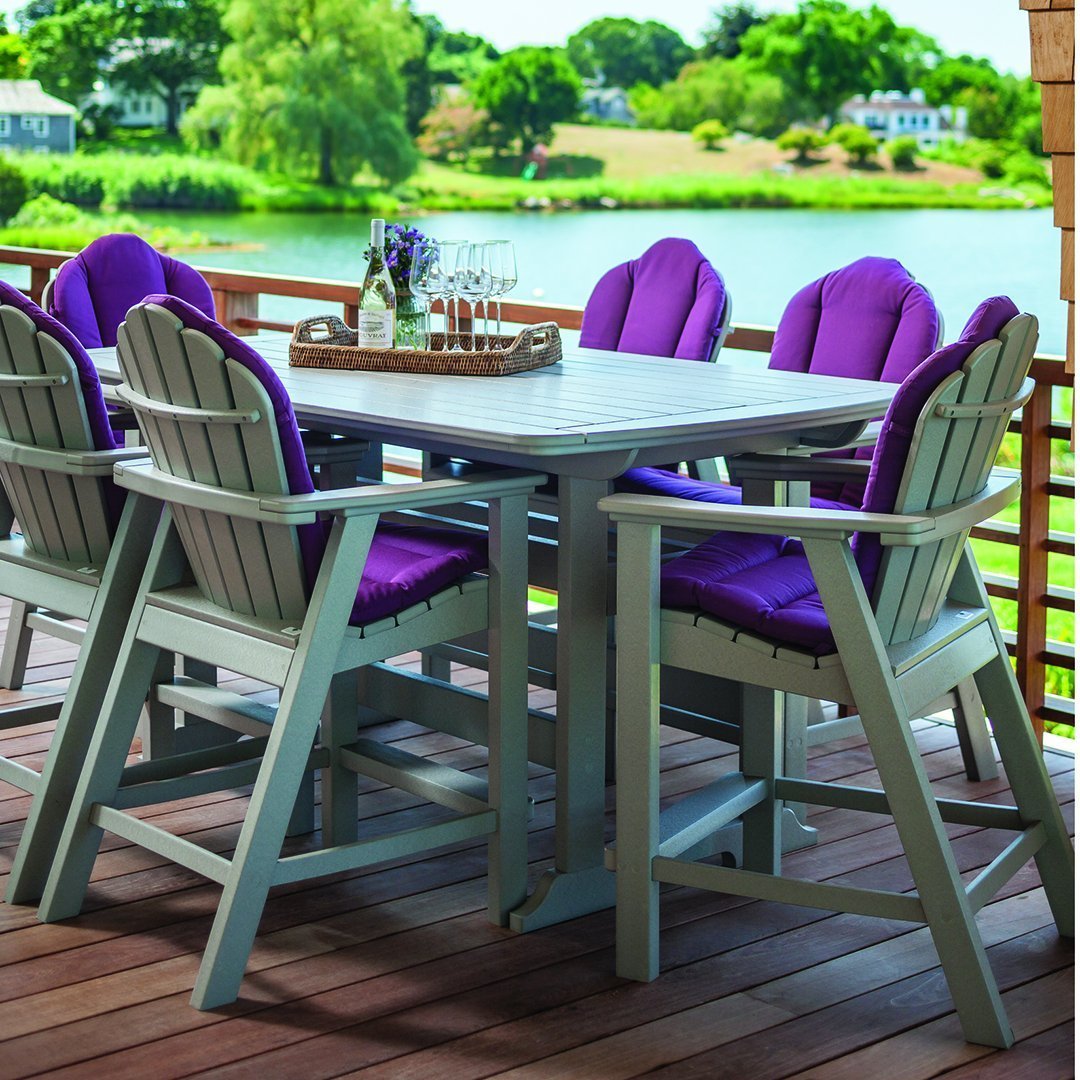 Adirondack Classic Bar, Balcony & Dining Chair Cushion
