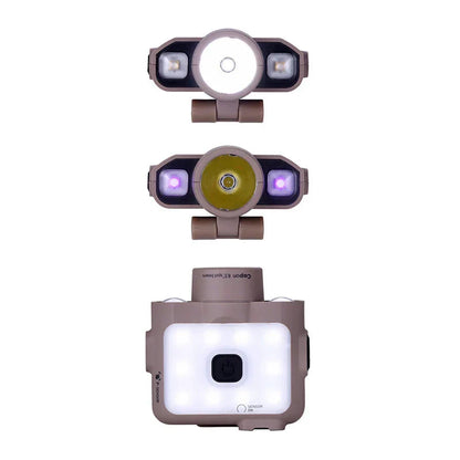 CLAYMORE Capon 120D UV Cap Light
