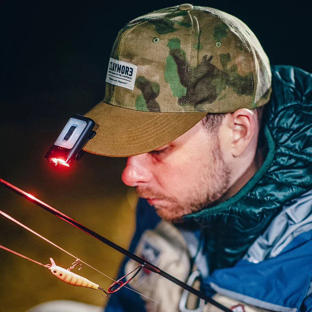 CLAYMORE Capon 65A Cap Light