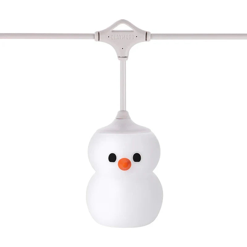 CLAYMORE String light SnowMan Cover