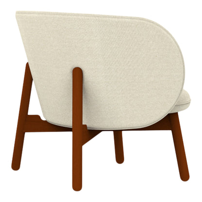 Beech Club Lounge Chair