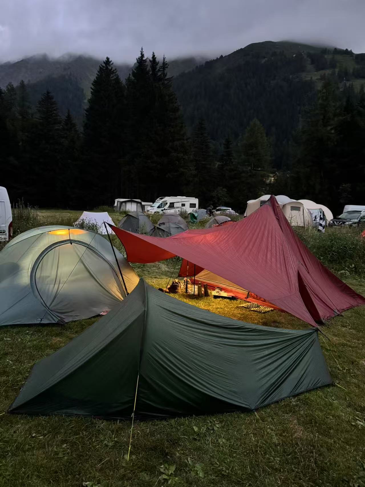 Cosy Camp Aero Nest Ultralight Hiking Tent