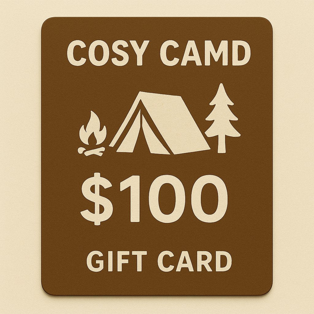 Cosy Camp Gift Card