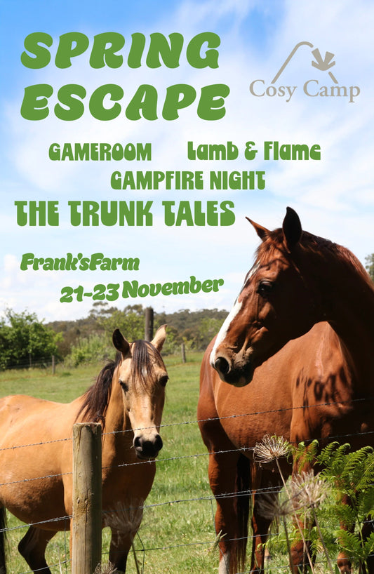 Cosy Camp Spring Escape 2025