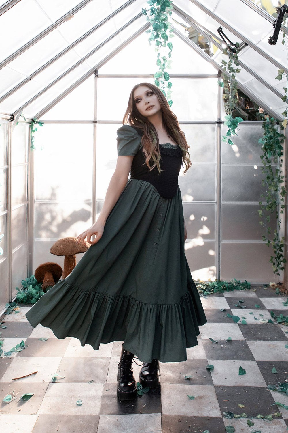 Claude Monet Dress