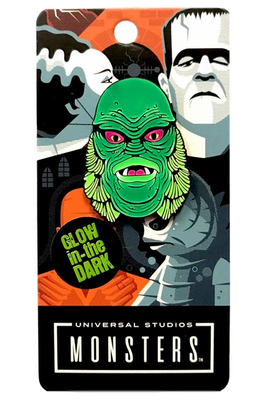 Creature From the Black Lagoon Head Enamel Pin