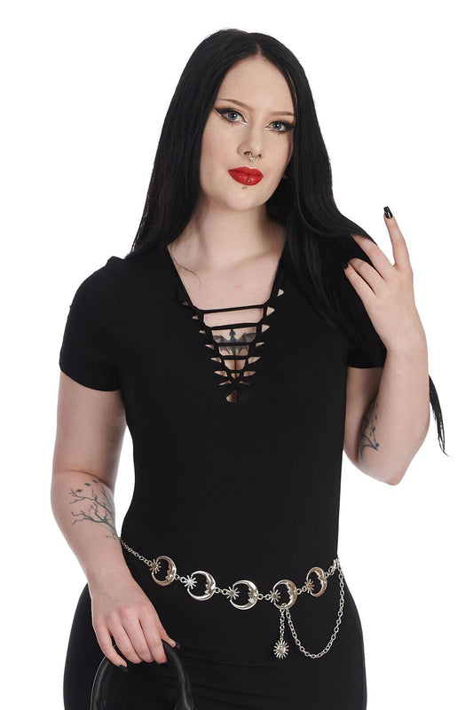 Crescent Moon Belt