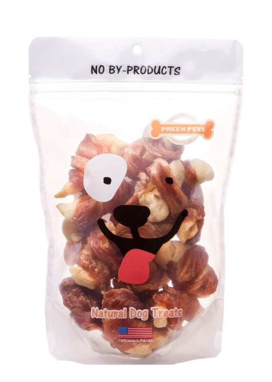 Preen Pets - Chicken & Apple Twists