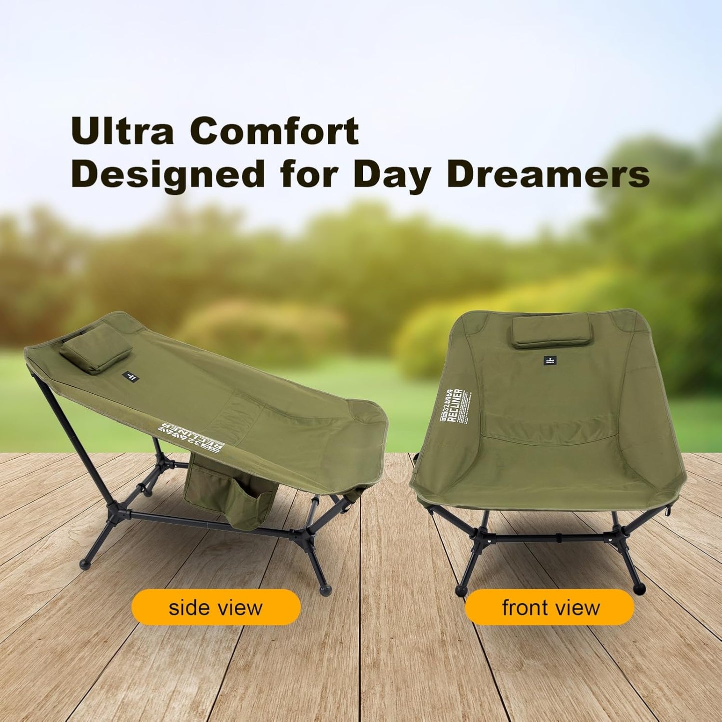 DEFTHIKE Day Dream Recliner Chair