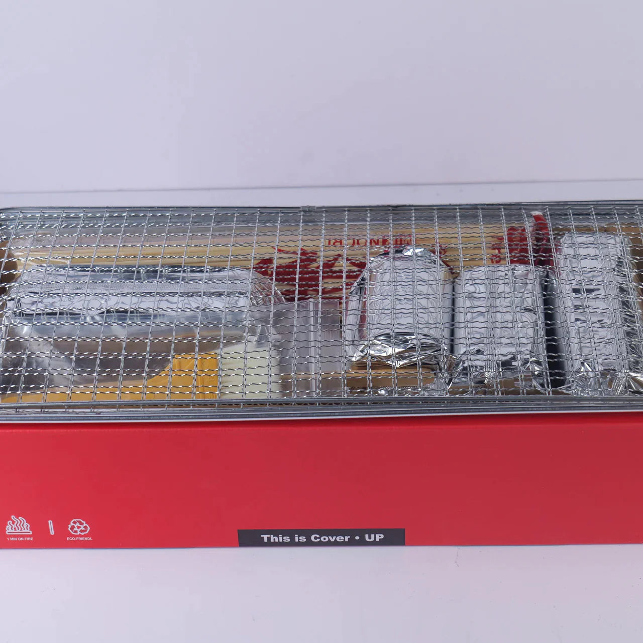Disposable BBQ Family Kit
