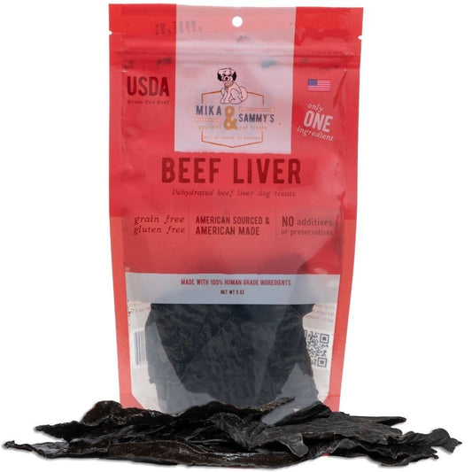 Mika & Sammy's Beef Liver Treats