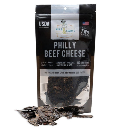 Mika & Sammy's Philly Cheesesteak Beef Treats