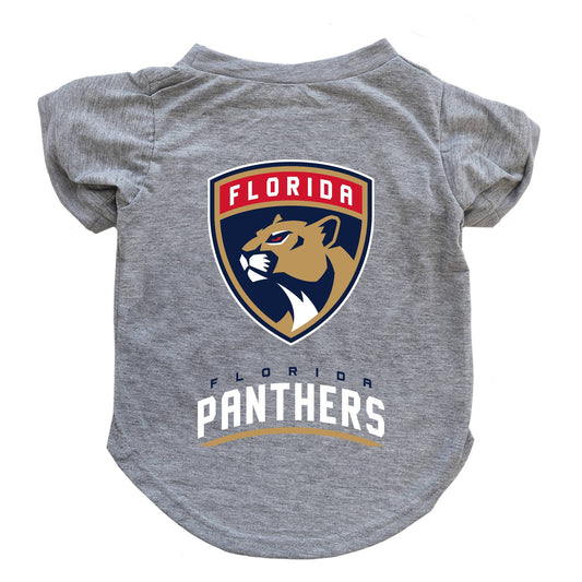 NHL Florida Panthers Pet T-Shirt