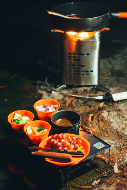 FIREMALPE Green Mountain Wood Stove