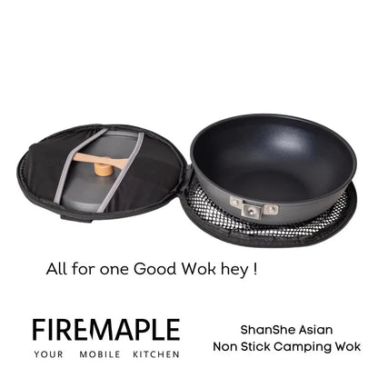 FIREMAPLE Aluminum Wok