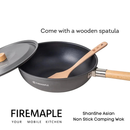 FIREMAPLE Aluminum Wok