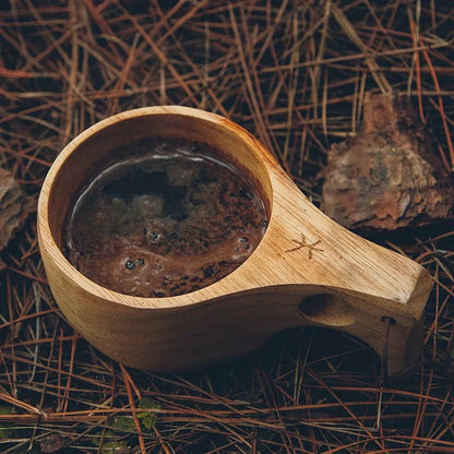FIREMAPLE Ancest Bushcraft Wooden Cup