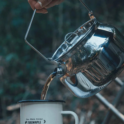 FIREMAPLE Antarcti 1.2L Stainless Steel Kettle