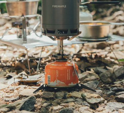 FIREMAPLE Ash Gas Canister Stand
