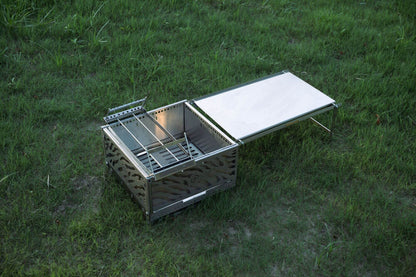 FIREMAPLE Camping Fire Pit System