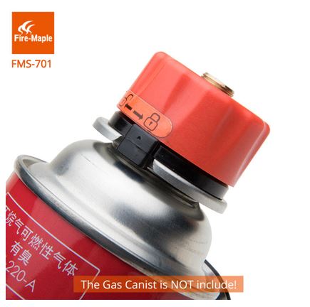 FIREMAPLE Cassette Canister Adapter