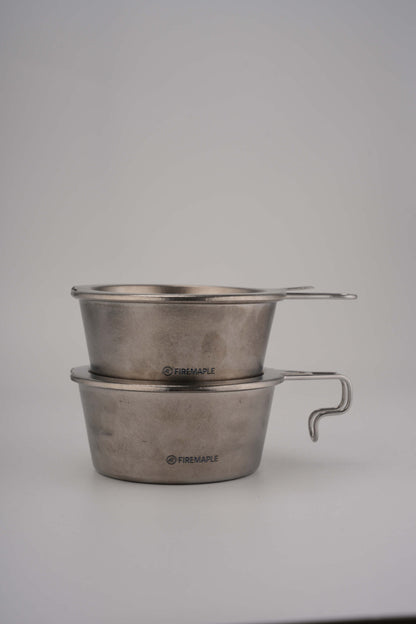 FIREMAPLE Cloud Titanium Steam Kit
