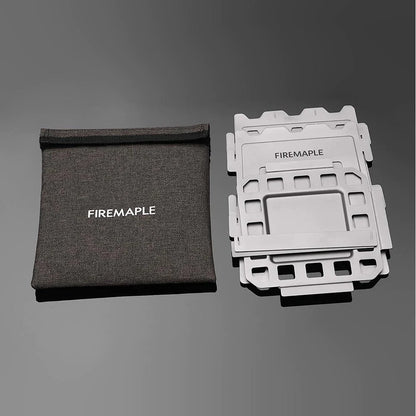 FIREMAPLE Fortress Titanium Wood Stove