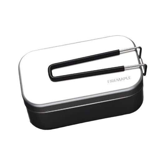 FIREMAPLE Frost 0.8L Aluminium Lunch Box