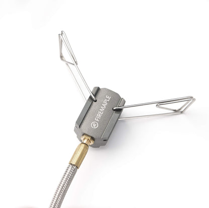 FIREMAPLE GeoHeat Desktop IGT Foldable Stove