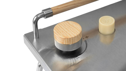 FIREMAPLE GeoHeat Desktop IGT Foldable Stove