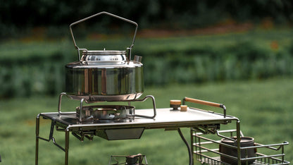 FIREMAPLE GeoHeat Desktop IGT Foldable Stove
