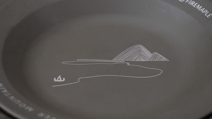 FIREMAPLE Mountain Home Plate