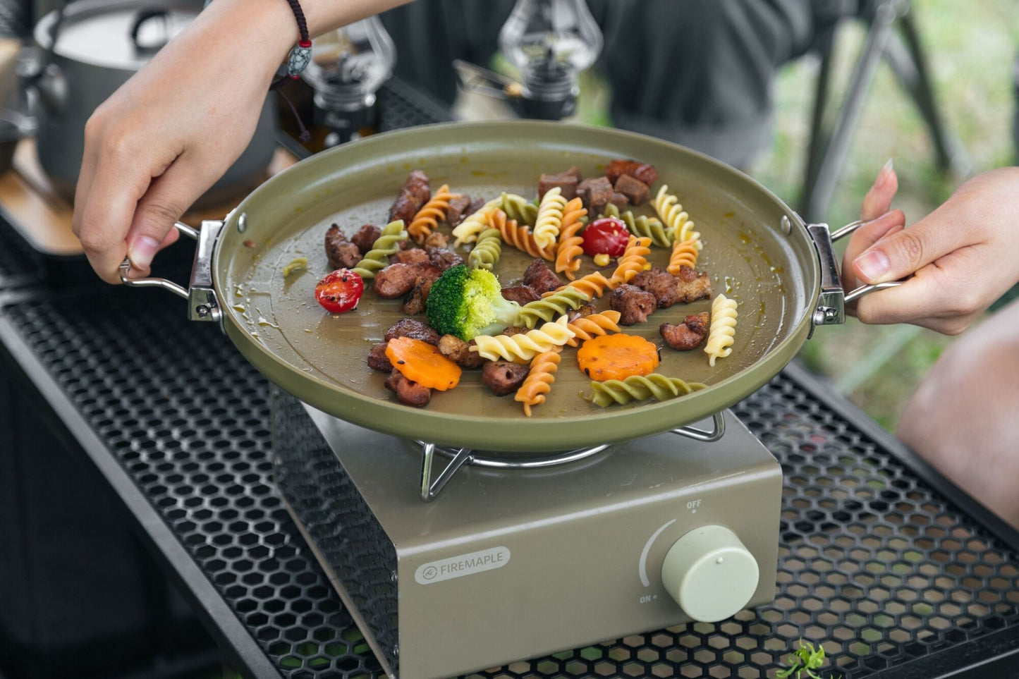 FIREMAPLE Non-Stick Griddle Pan