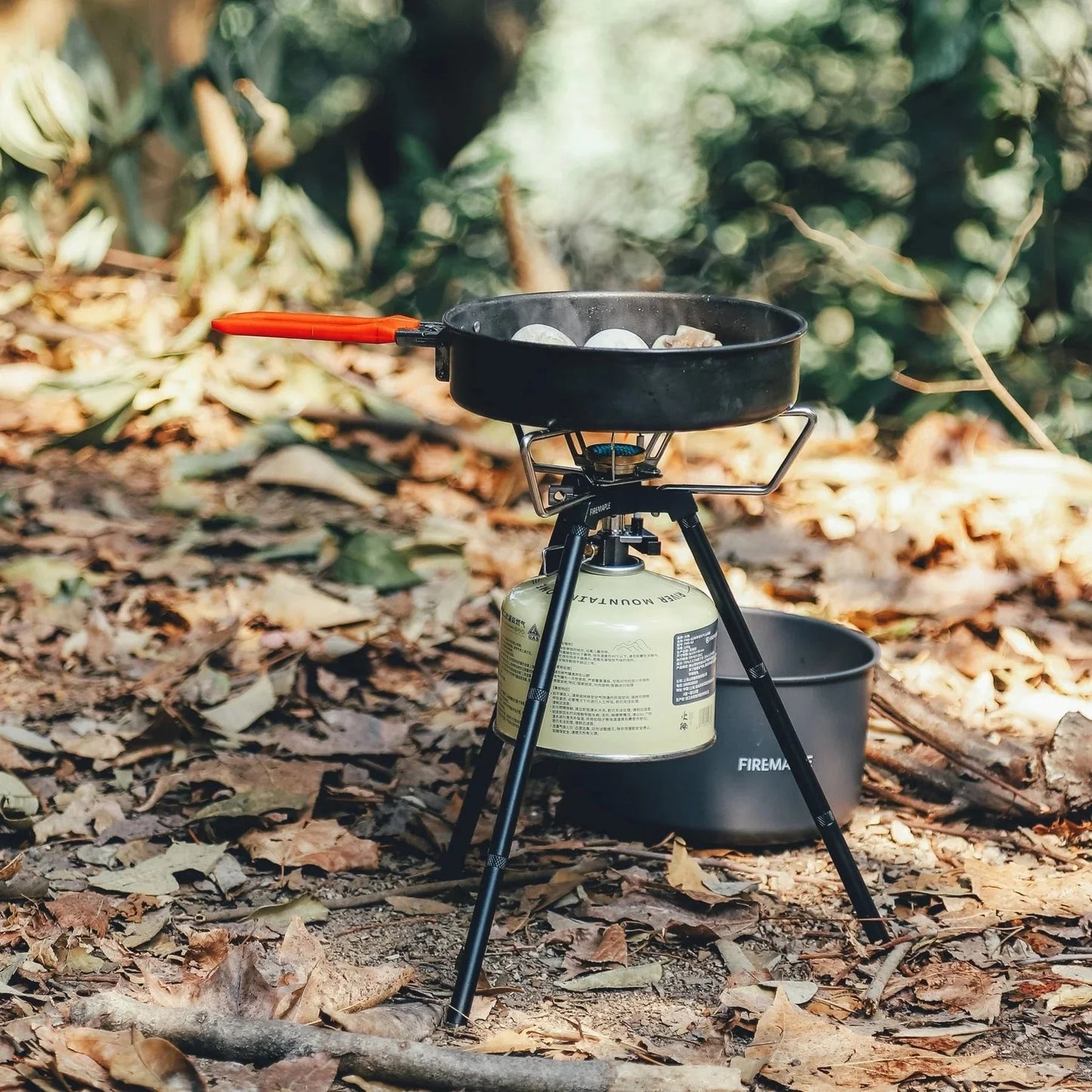FIREMAPLE Oar Stove Stand