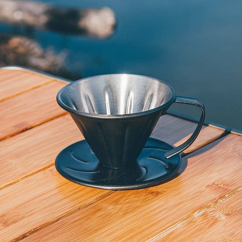 FIREMAPLE Orca Pour Over Coffee Filter