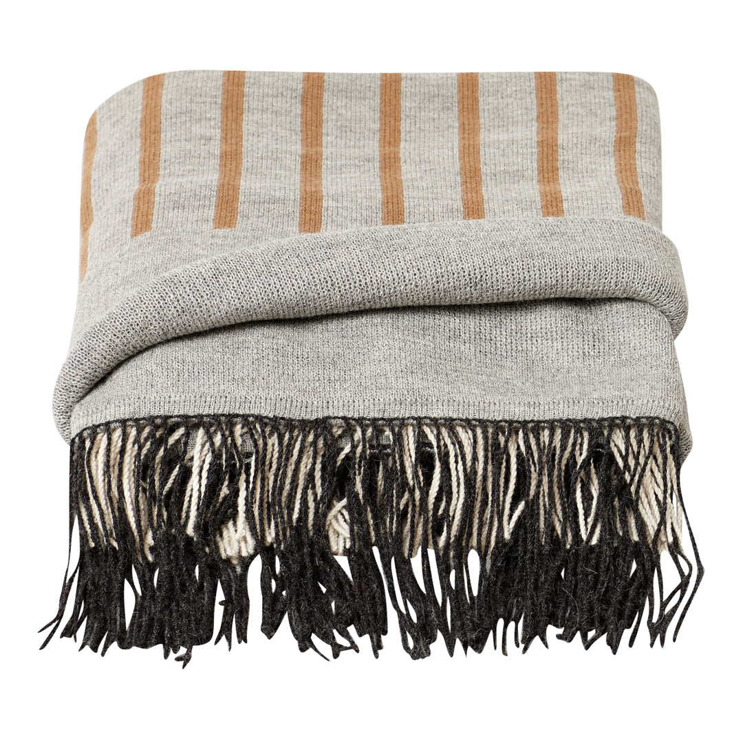 Aymara Plaid Throw - Pattern