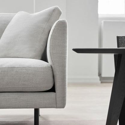 Calmo Sofa 95 - 2-Seater - Metal Base