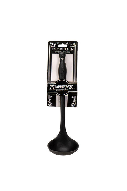 Alchemy Gothic Cat's Kitchen Ladle