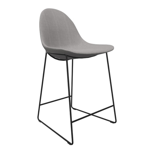 Atticus 09 Counter  Chair - Sled Base