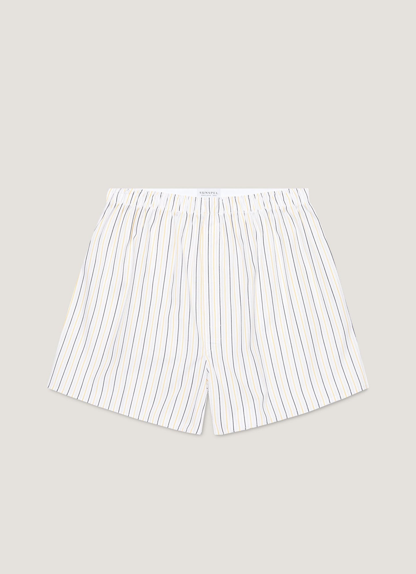 Mens Classic Boxer Shorts In White Blue Green Mbox4700 Stnz