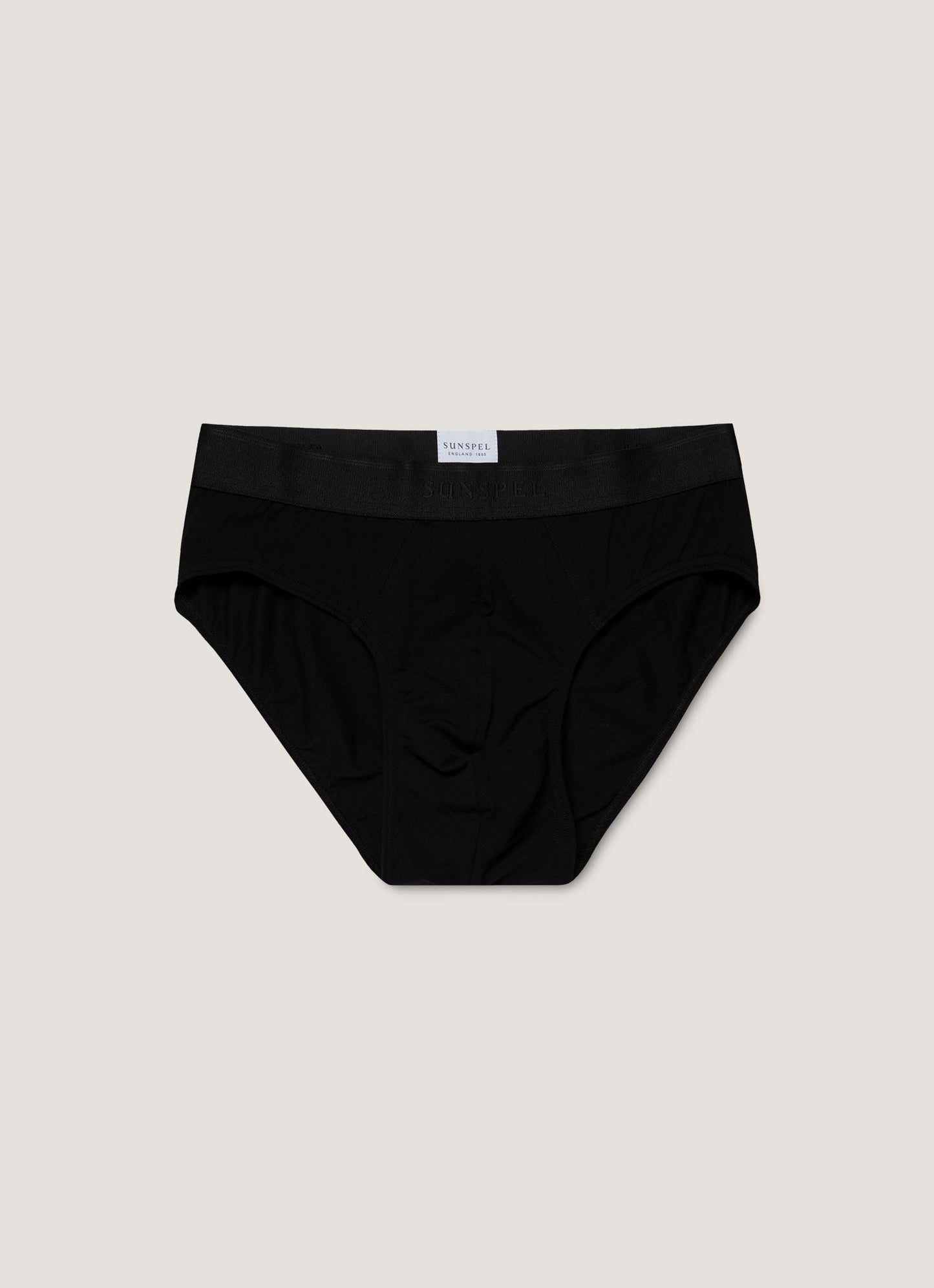 Mens Cotton Stretch Briefs In Black Mbrf4517 Bkaa
