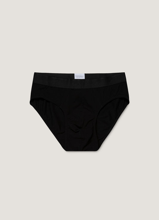 Mens Cotton Stretch Briefs In Black Mbrf4517 Bkaa