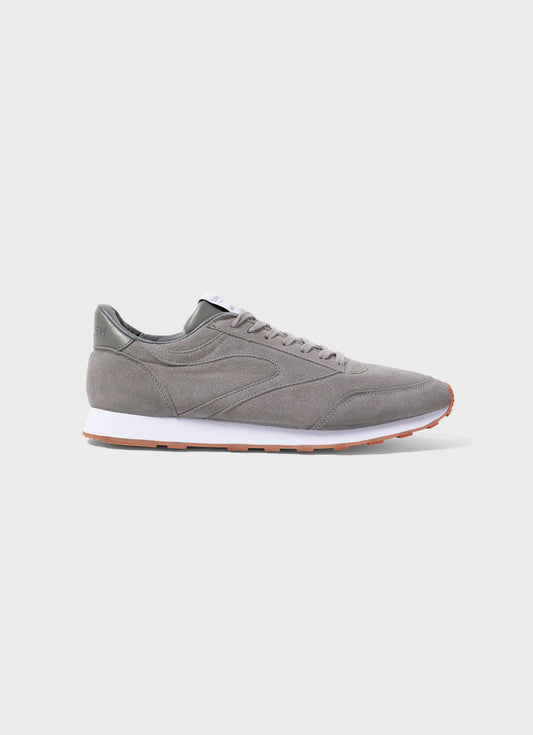 Men S Sunspel And Walsh Trainer In Steel