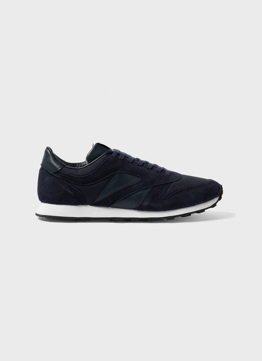 Mens Walsh Sunspel Trainer In Navy Mftw9391 Buaa
