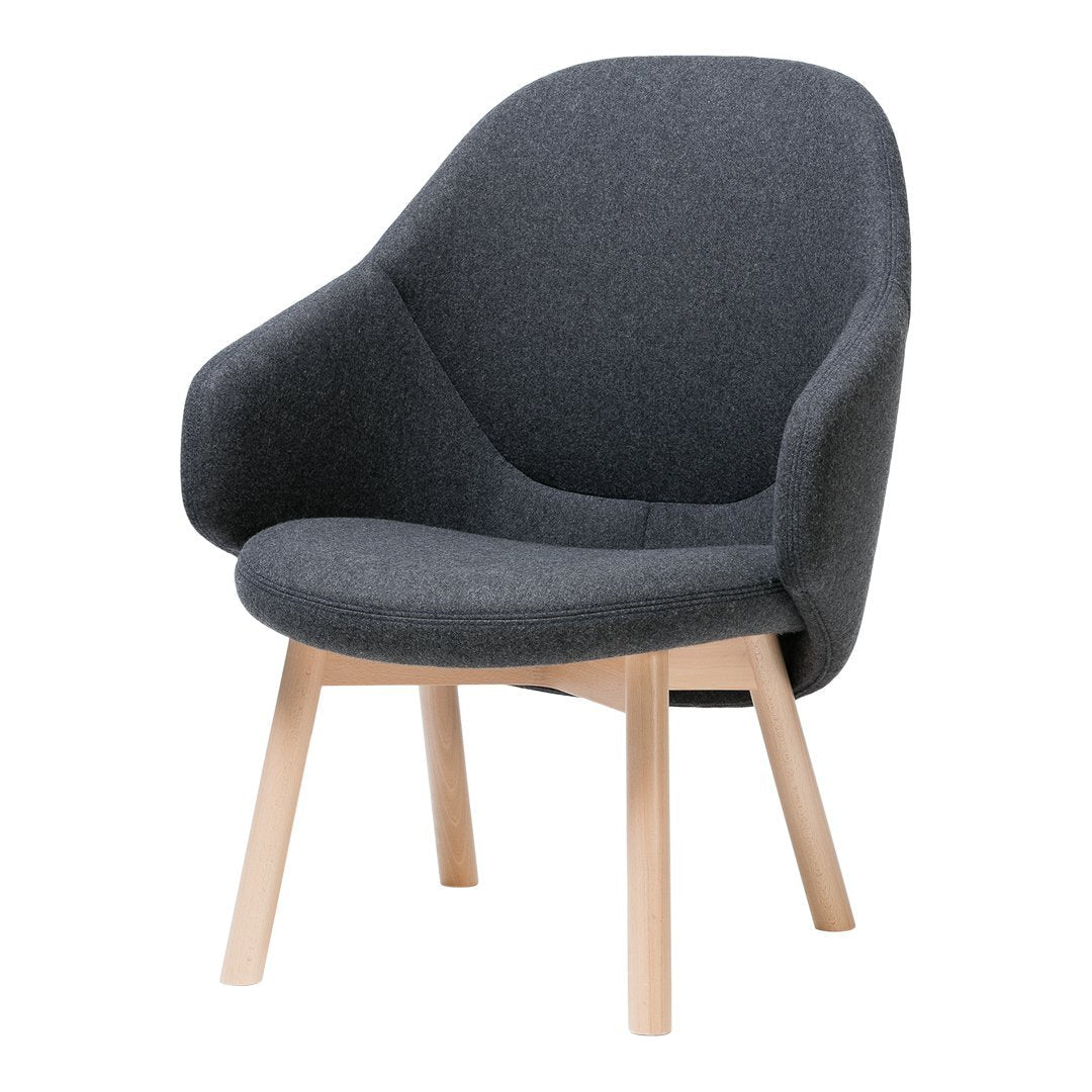 Albu Lounge Armchair - Oak Frame