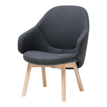 Albu Lounge Armchair - Oak Frame