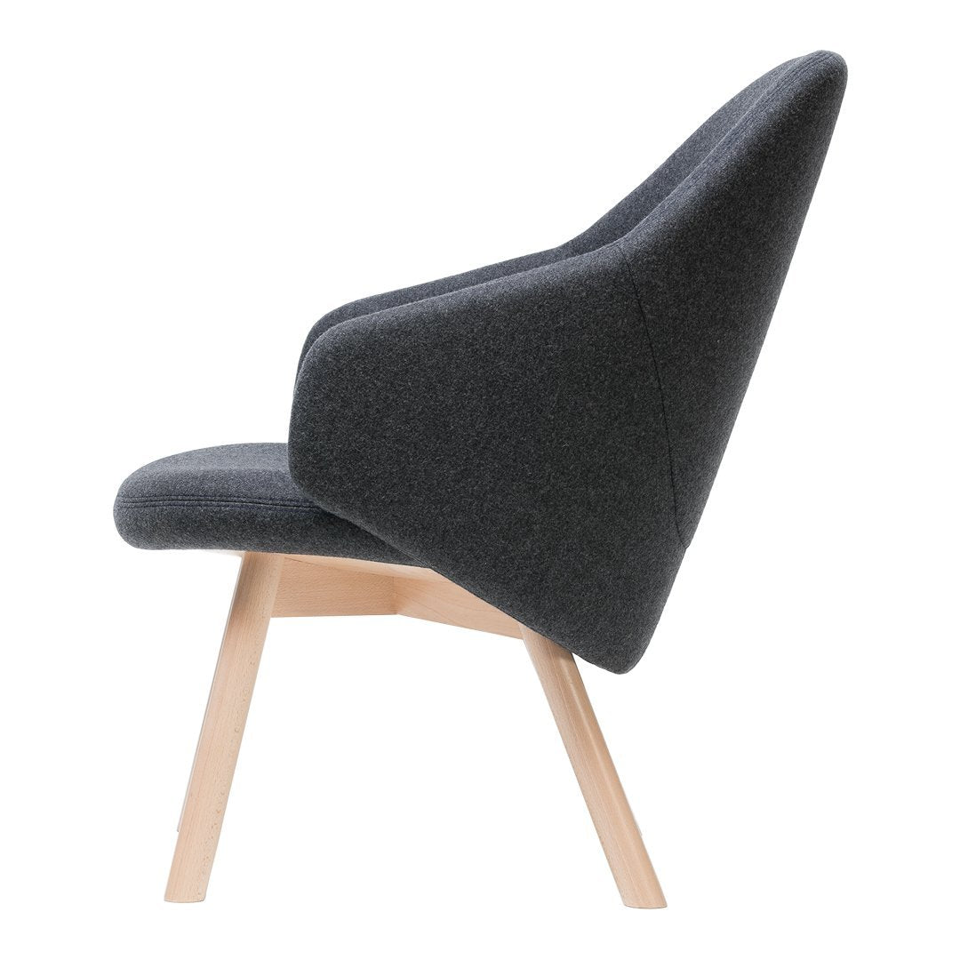 Albu Lounge Armchair - Oak Frame