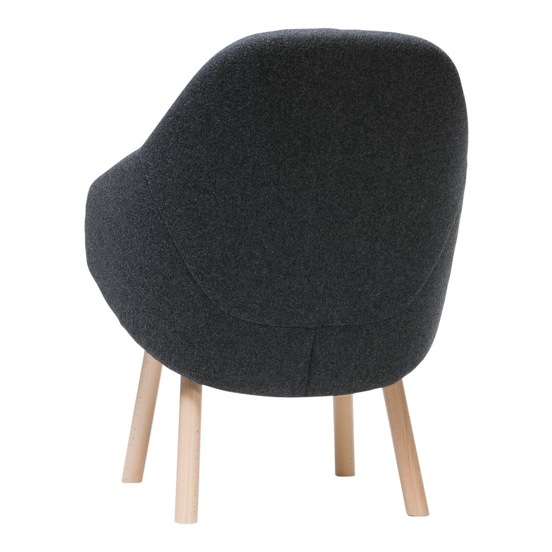 Albu Lounge Armchair - Beech Frame